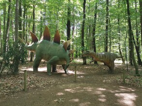 Dinos im Styrassic Park | © Thermen- & Vulkanland