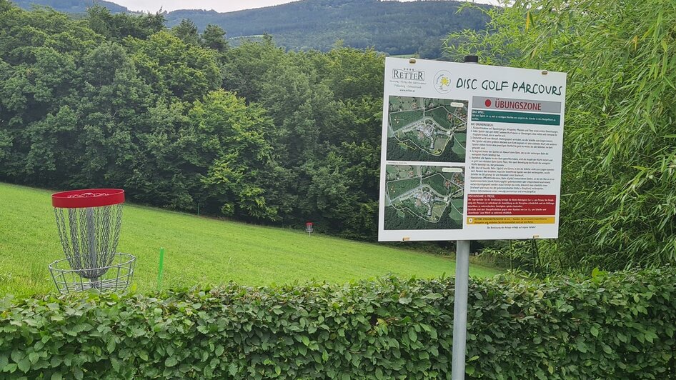 Retter Naturresort_DiscGolf Retter_Oststeiermark | © Tourismusverband Oststeiermark