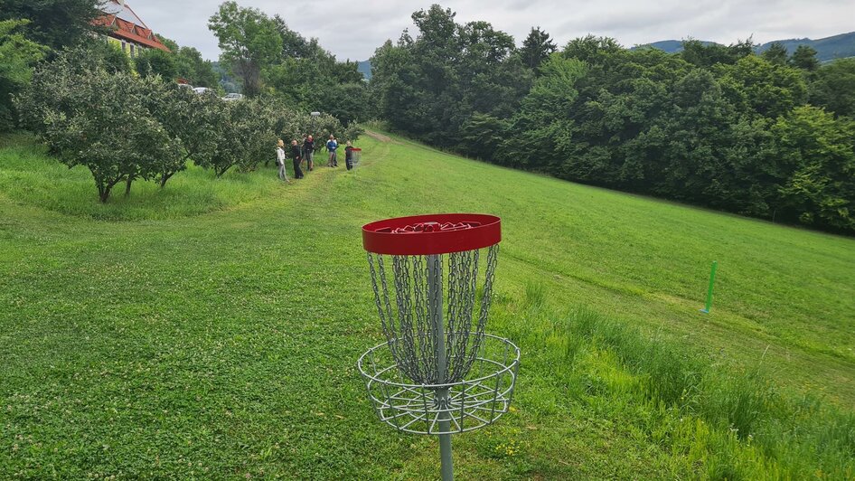 Retter Naturresort_DiscGolf Retter 4_Oststeiermark | © Tourismusverband Oststeiermark