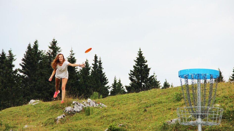 Disc Golf Parcour | © Holding Graz