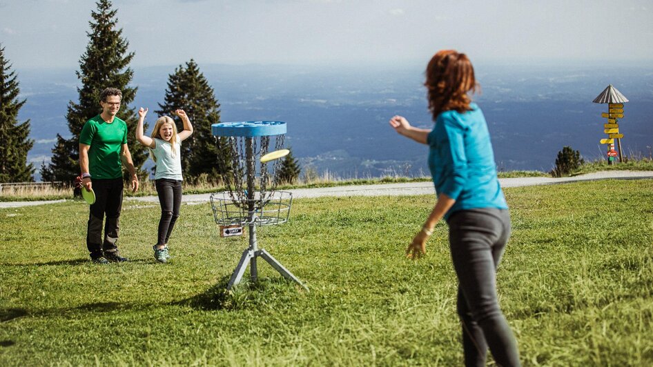 Disc Golf Schöckl | © Holding Graz - Lex Karelly