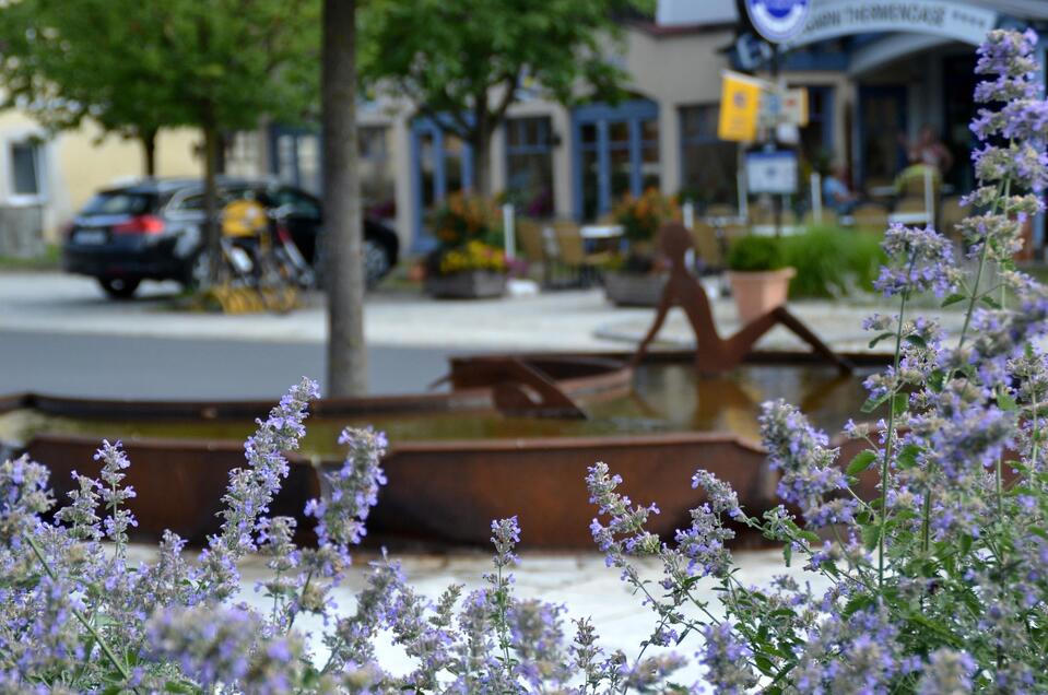 Bad Blumau village fountain - Impression #1 | © Kurkommission Bad Blumau