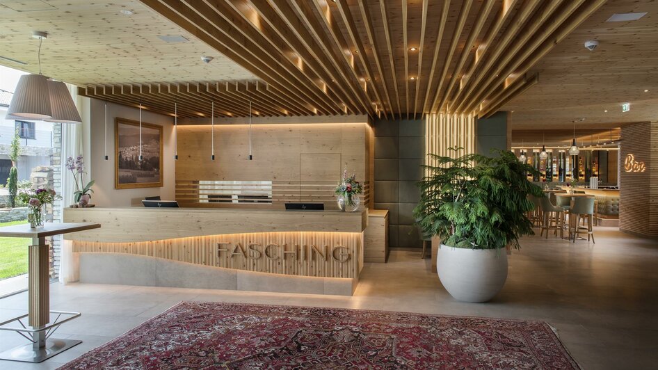 Dorfhotel Fasching_Rezeption_Oststeiermark | © Dorfhotel Fasching