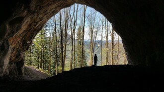 Drachenhöhle_Aussicht_Oststeiermark | © Gemeinde Pernegg/Mur