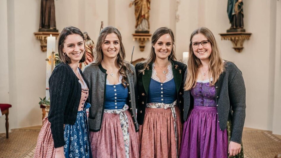 Dreiklong in Kirche | © Birgit Höller