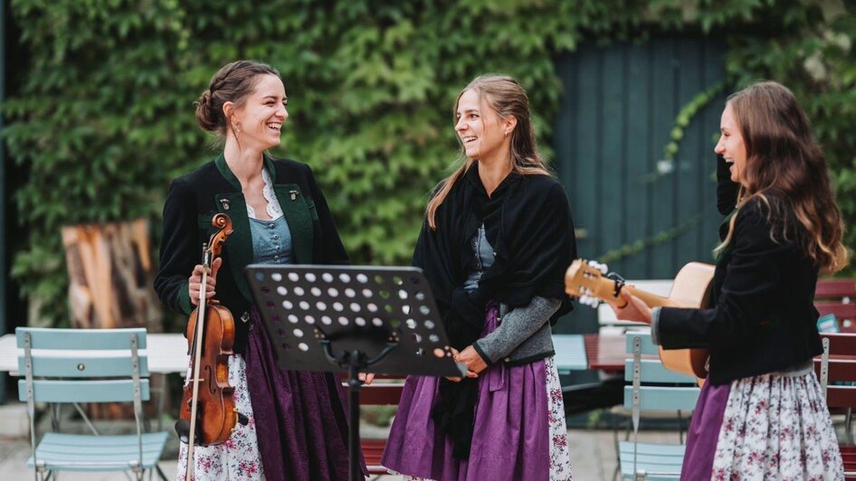 Dreiklong im Freien | © Birgit Höller