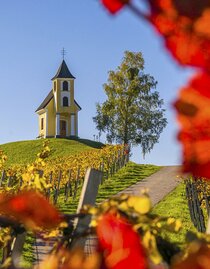 Dreisiebner Kapelle. | © Maggy & Georg Dreisiebner | Weinbau Dreisiebner | Maggy & Georg Dreisiebner | © Maggy & Georg Dreisiebner | Weinbau Dreisiebner