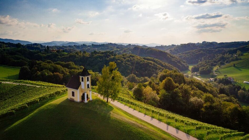 Dreisiebner Kapelle | © Maggy & Georg Dreisiebner | Weinbau Dreisiebner