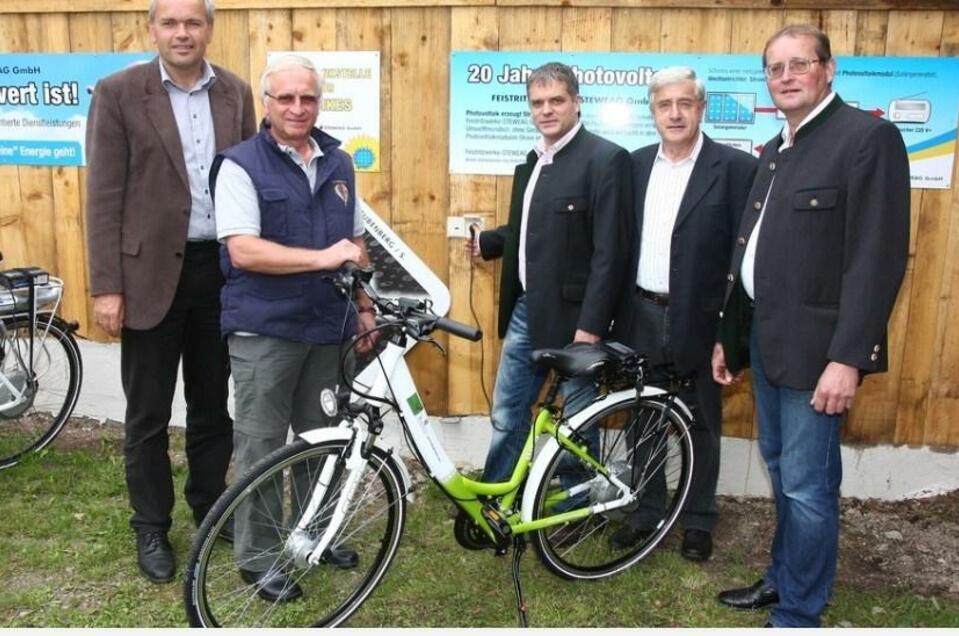 E-Bike Ladestation "Moarpeter" - Impression #1 | © Tourismusverband Oststeiermark