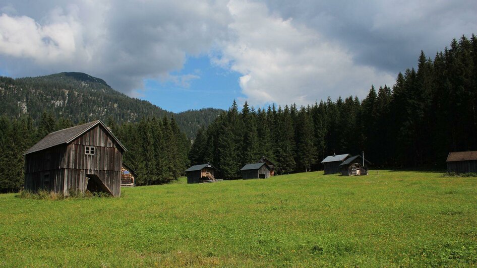 Blaa Alm, Altaussee, Almgebiet | © Viola Lechner