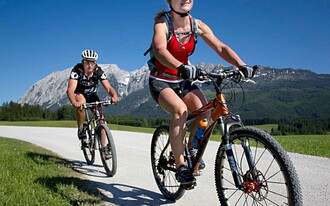 Biking in the Ausseerland | © TVB Ausseerland - Salzkammergut/L. Himsl