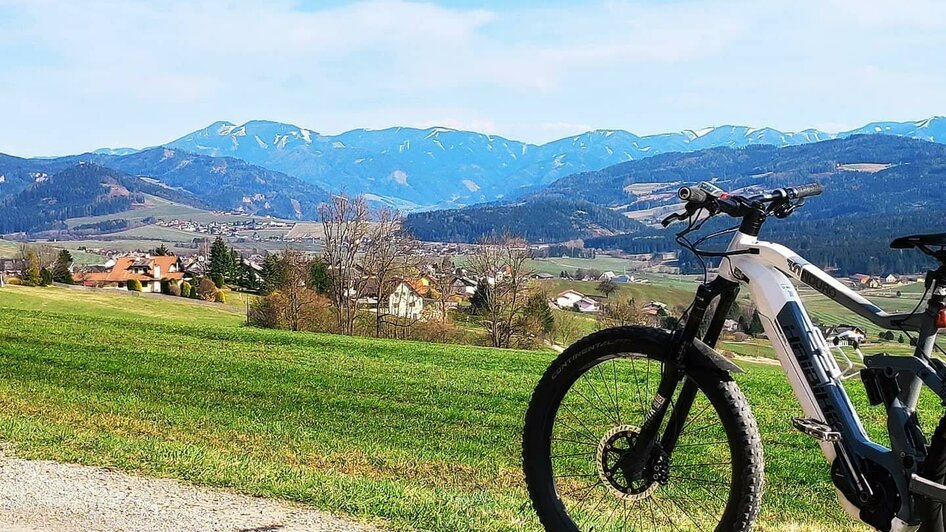 Ladestation für E-Bike | © TV ERZBERG LEOBEN