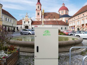 E-Bike-Ladestation_Pöllau_Oststeiermark | © Tourismusverband Oststeiermark