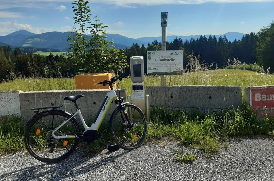 E-Bike Charging Station Rechberg - Impression #1 | © Tourismusverband Oststeiermark