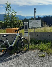 E-Bike Charging Station_Rechberg_Station_Eastern Styria | © Tourismusverband Oststeiermark | Bianca | © Tourismusverband Oststeiermark