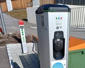 E-bike charging station in Schäffern | © Gemeinde Schäffern