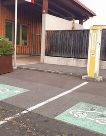 E-charging station Seehaus | © Thermen- & Vulkanland | Thermen- & Vulkanland | © Thermen- & Vulkanland