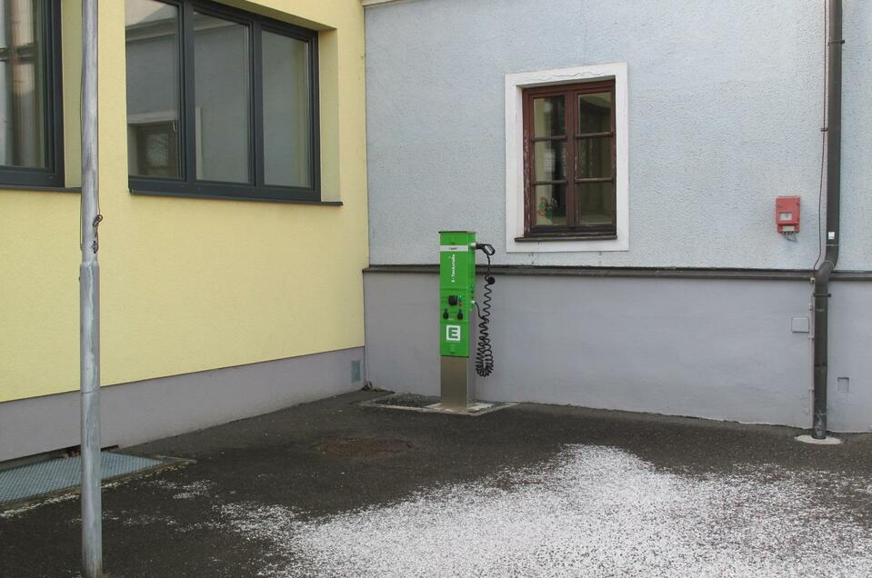 E-bike charging station St. Lorenzen bei Knittelfeld - Impression #1 | © Erlebnisregion Murtal