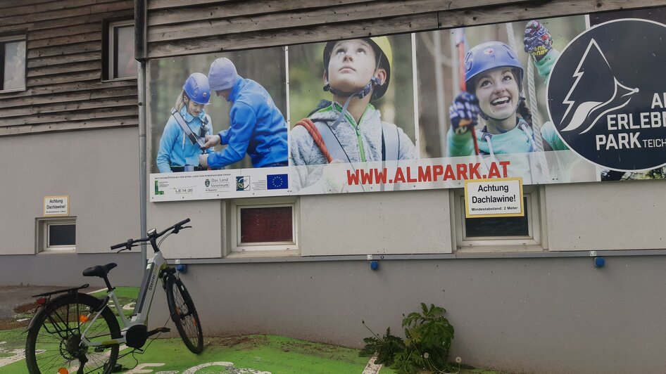 E-Bike Ladestation_Teichalm_Oststeiermark | © Tourismusverband Oststeiermark