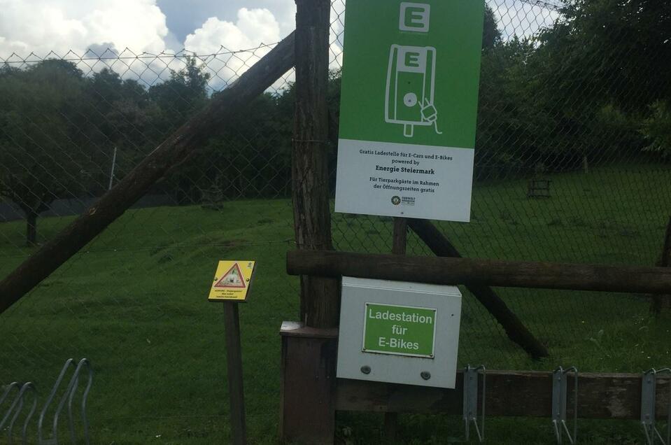 E-bike charging station Tierwelt Herberstein - Impression #1 | © Tourismusverband Oststeiermark