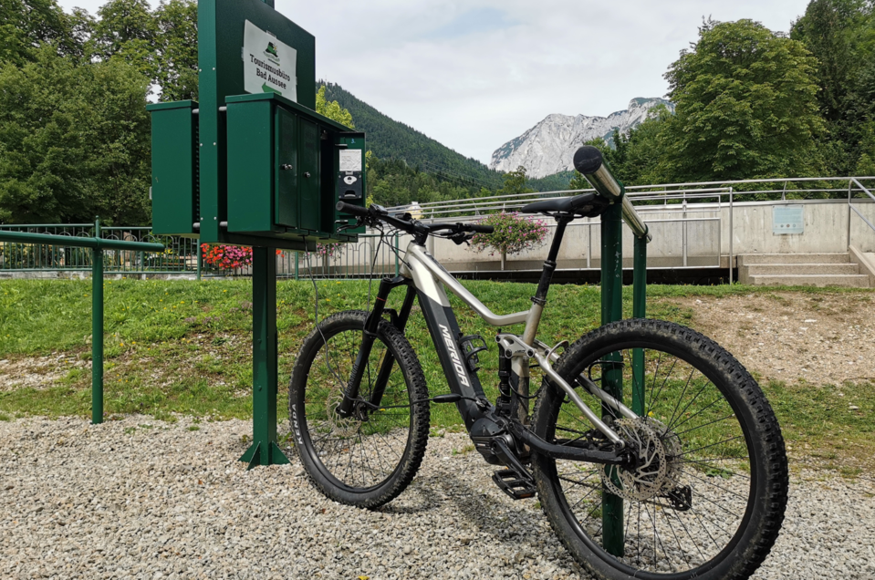 E-Bike charging point Tourist office Bad Aussee - Impression #1