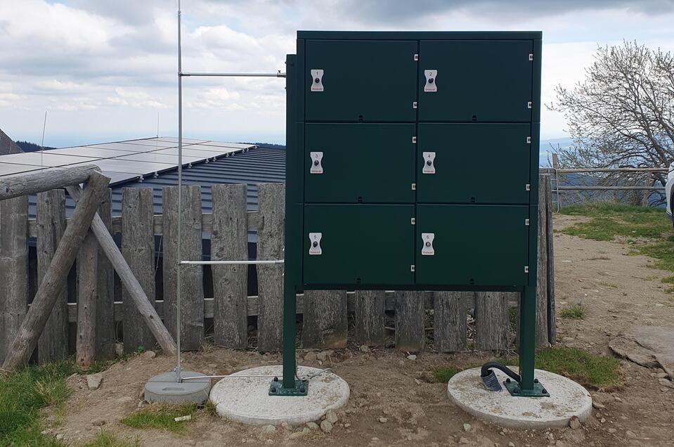 E-Bike Ladestation bei der Vorauer Schwaig | Anja Reichenbäck | © Oststeiermark Tourismus E-Bike Ladestation Vorauer Schwaig - Impression #1 | © Oststeiermark Tourismus