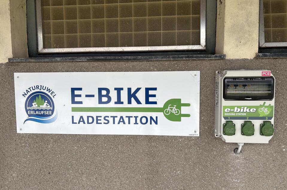 Ladebox am Erlaufsee | © TV Hochsteiermark, Leodolter E-Bike Ladestation am Erlaufsee - Impression #1 | © TV Hochsteiermark, Leodolter