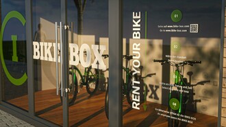 iBike-box_front_Eastern Styria | © iBike-Box