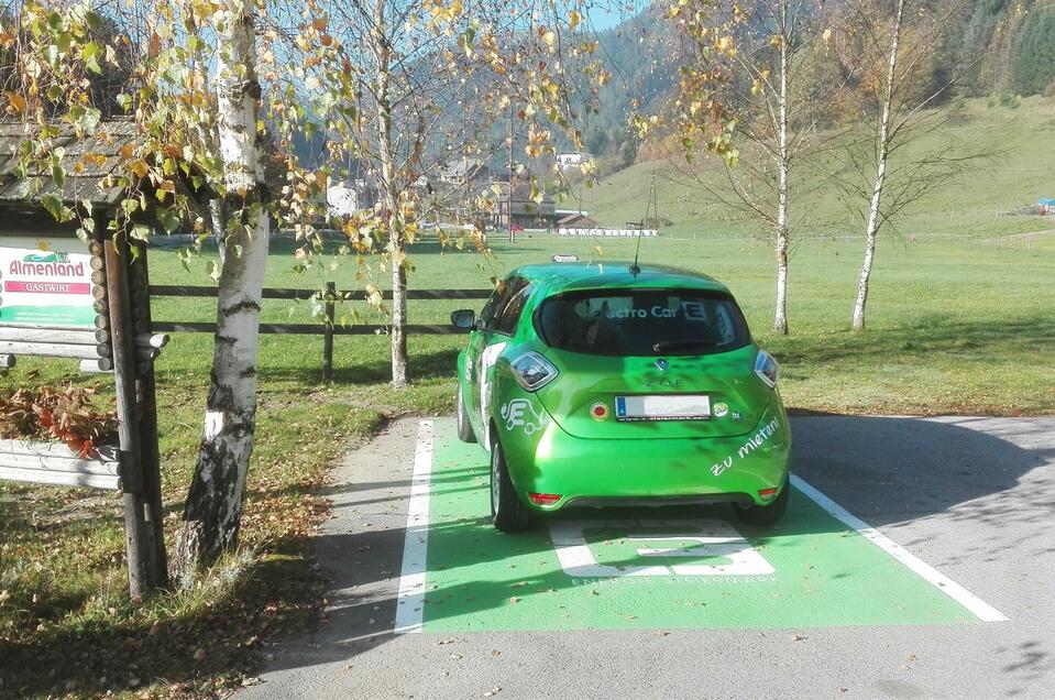 E-Ladestation Breitenau - Impression #1 | © Tourismusverband Oststeiermark