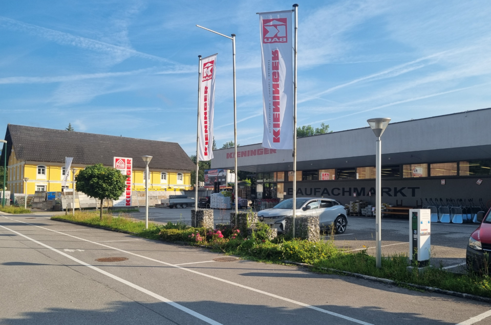 E-Tankstelle Baumarkt Kieninger - Impression #1