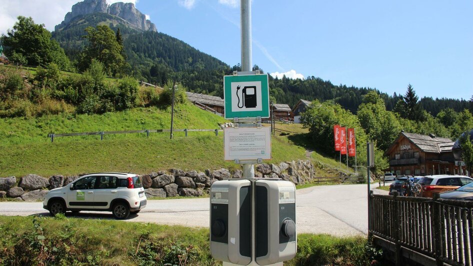 Loser, Altaussee, Ladestation mit Loser | © Viola Lechner