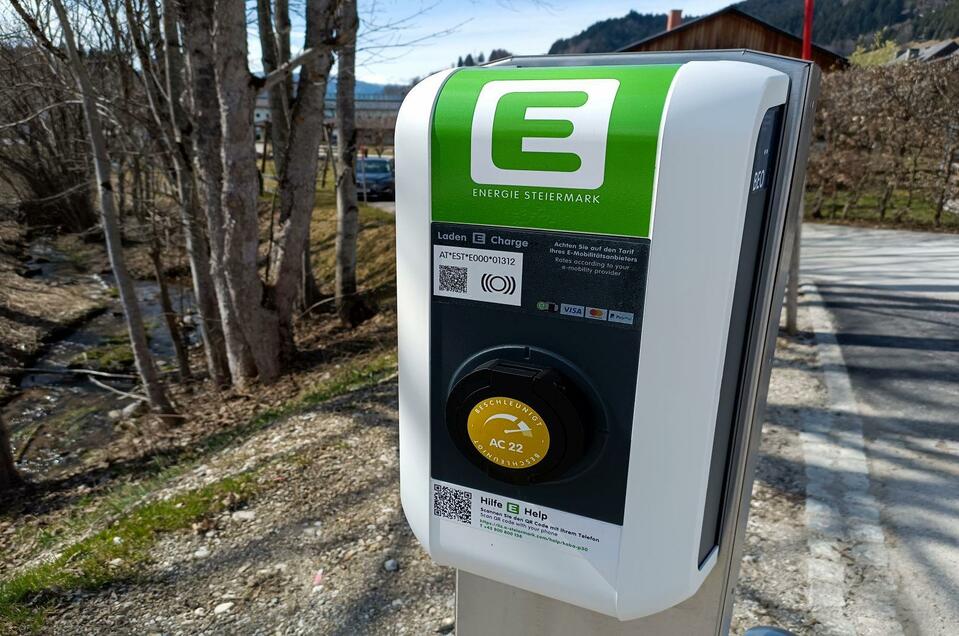 E-filling station near playground Tauplitz - Impression #1 | © TVB Ausseerland Salzkammergut/Kolb