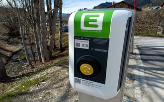 e-filling station, Tauplitz | © TVB Ausseerland Salzkammergut/Kolb