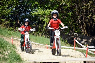 E-Trialpark Joglland_Kinder_Oststeiermark | © E-Trialpark Joglland