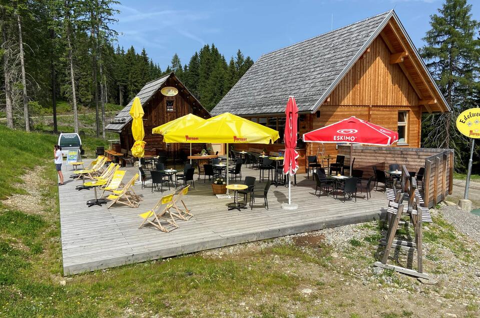 Foto Edelweeisshütte | Günter Karl | © TVB Murau Edelweisshütte - Impression #1 | © TVB Murau