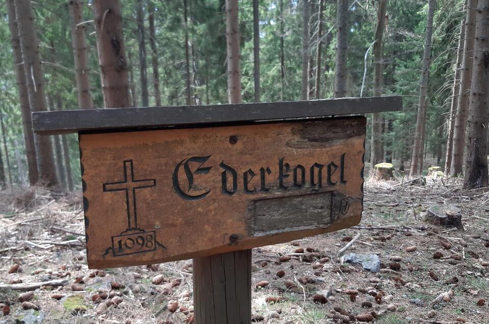 Ederkogell_Schild_Almenland Ederkogel - Impression #1