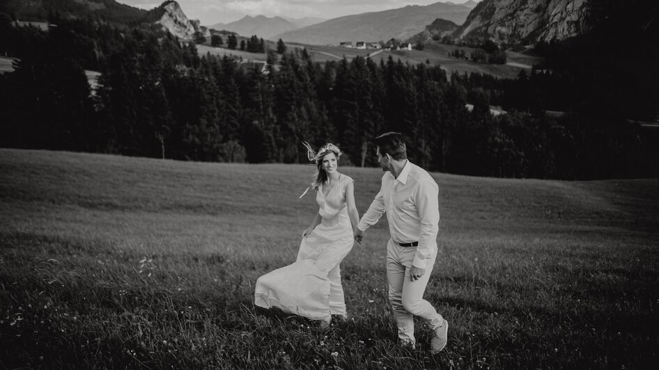 Hochzeit am Egger-Gut | © Christina Supanz