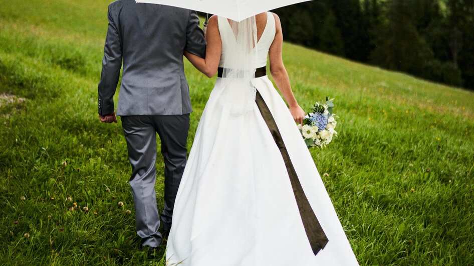 Hochzeit am Egger-Gut | © Markus Koenrjak