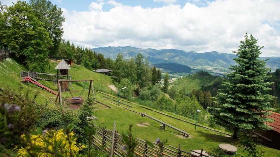 Spielplatz Prieselbauer | © TV Hochsteiemark