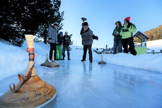 Eisstockschießen-Hohentauern-Murtal-Steiermark | © Alpenhotel Lanz