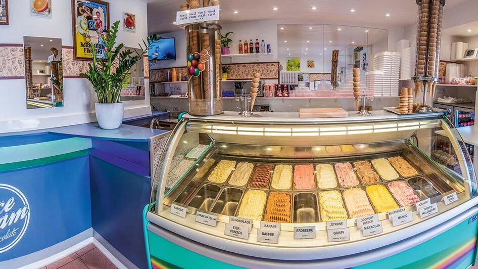 Eisdiele-Perko-Sorten-Murtal-Steiermark | Erlebnisregion Murtal | © Erlebnisregion Murtal Eisdiele-Perko-Sorten-Murtal-Steiermark | © Erlebnisregion Murtal