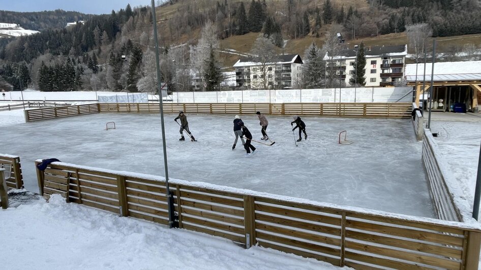 Kinderschilift-Eislaufen1-Murtal-Steiermark | © Kinderschilift Pölstal