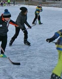 Naturbadeteich Gruber_ Eishockey_Oststeiermark | © Tourismusverband Oststeiermark | © Tourismusverband Oststeiermark