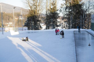 EislaufenSeckau-Eislaufplatz1-Murtal-Steiermark | © Anita Fössl