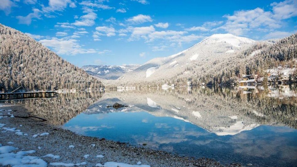 Erlaufsee Spiegelung | © TV Hochsteiermark | Fred Lindmoser