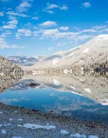 Erlaufsee Spiegelung | © TV Hochsteiermark | Fred Lindmoser | © TV Hochsteiermark | Fred Lindmoser