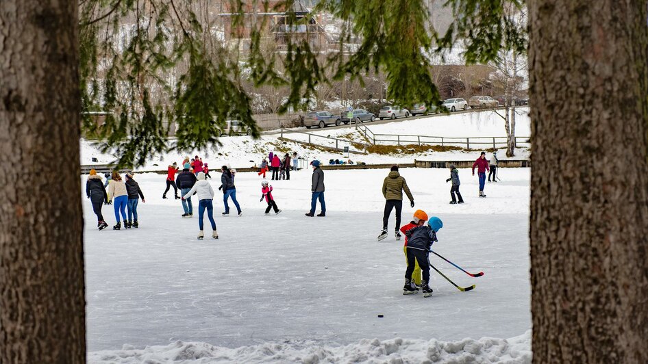 Weiermoarteich-Eislaufen2-Murtal-Steiermark | © Erlebnisregion Murtal