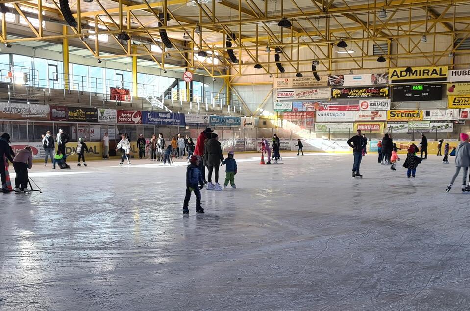 Eislaufen im Sportzentrum Zeltweg - Impression #1 | © Sportzentrum Zeltweg