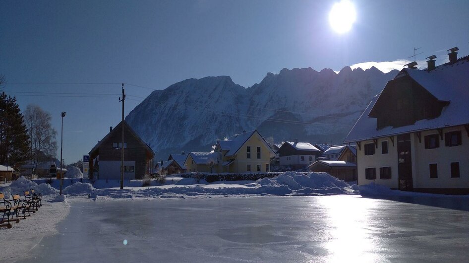 Eislaufplatz Bad Mitterndorf | © Johanna Provatopoulos