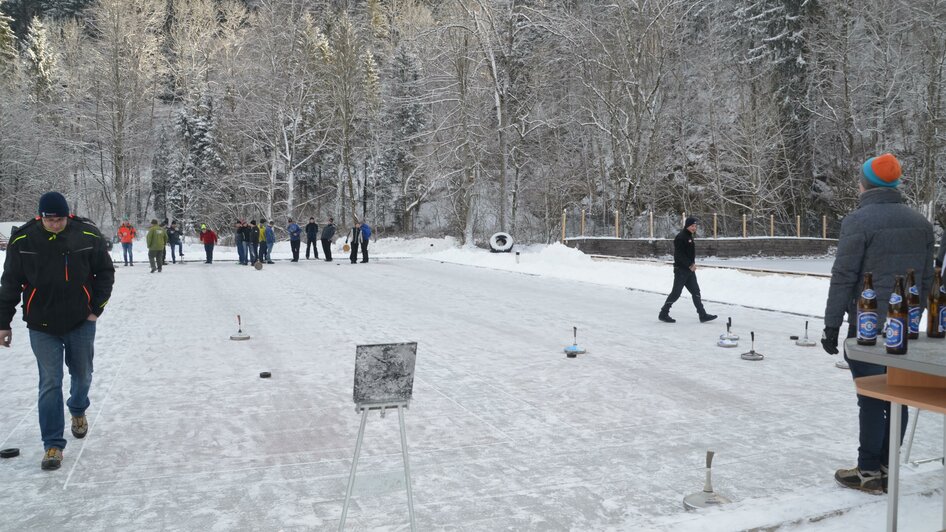 Eislaufplatz Koglhofer_Stockbahn_Oststeiermark | © ESV Koglhof